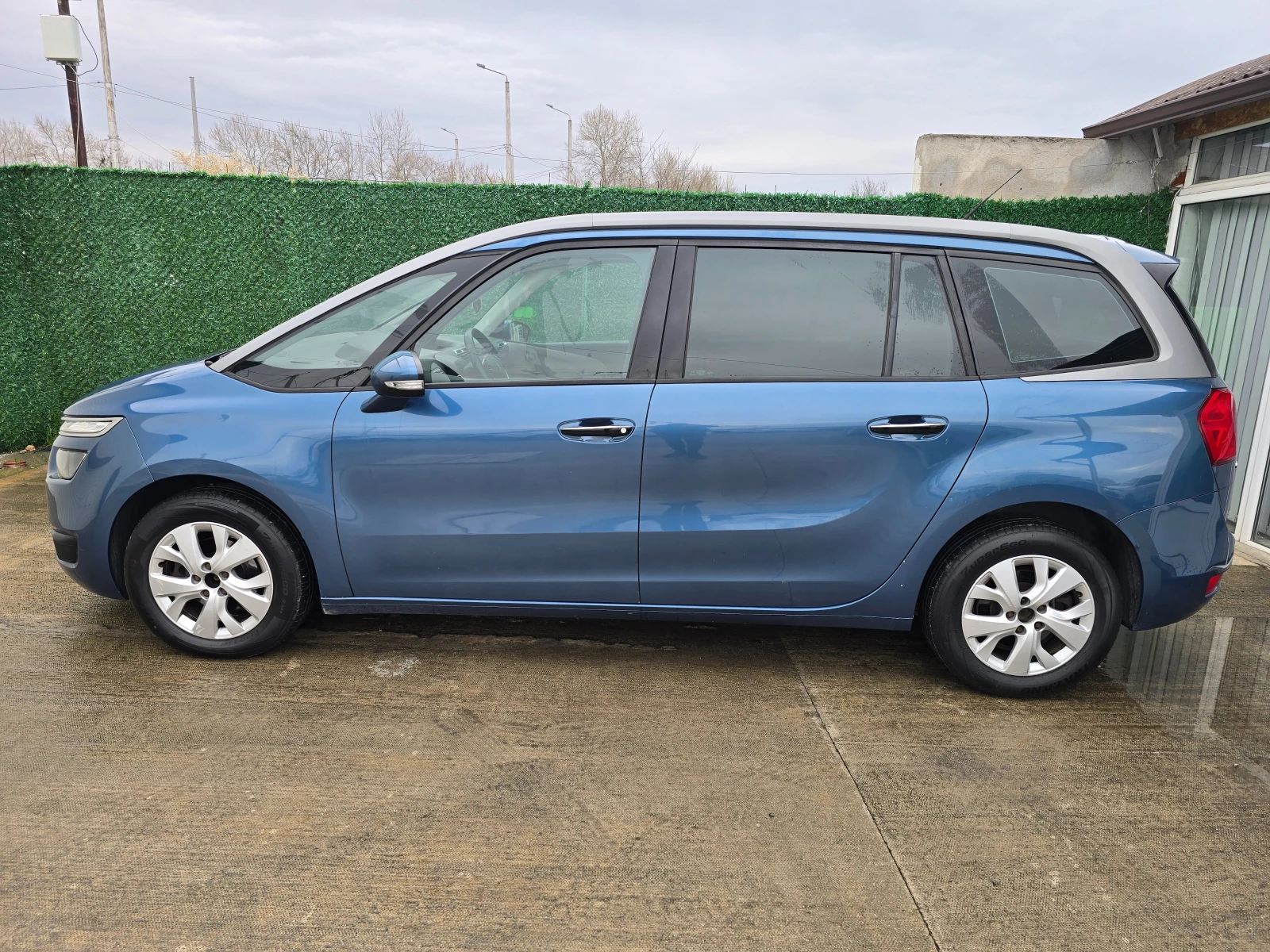 Citroen Grand C4 Picasso 1.6 HDI * 7 ����� * ������  | Mobile.bg � ����������� 2