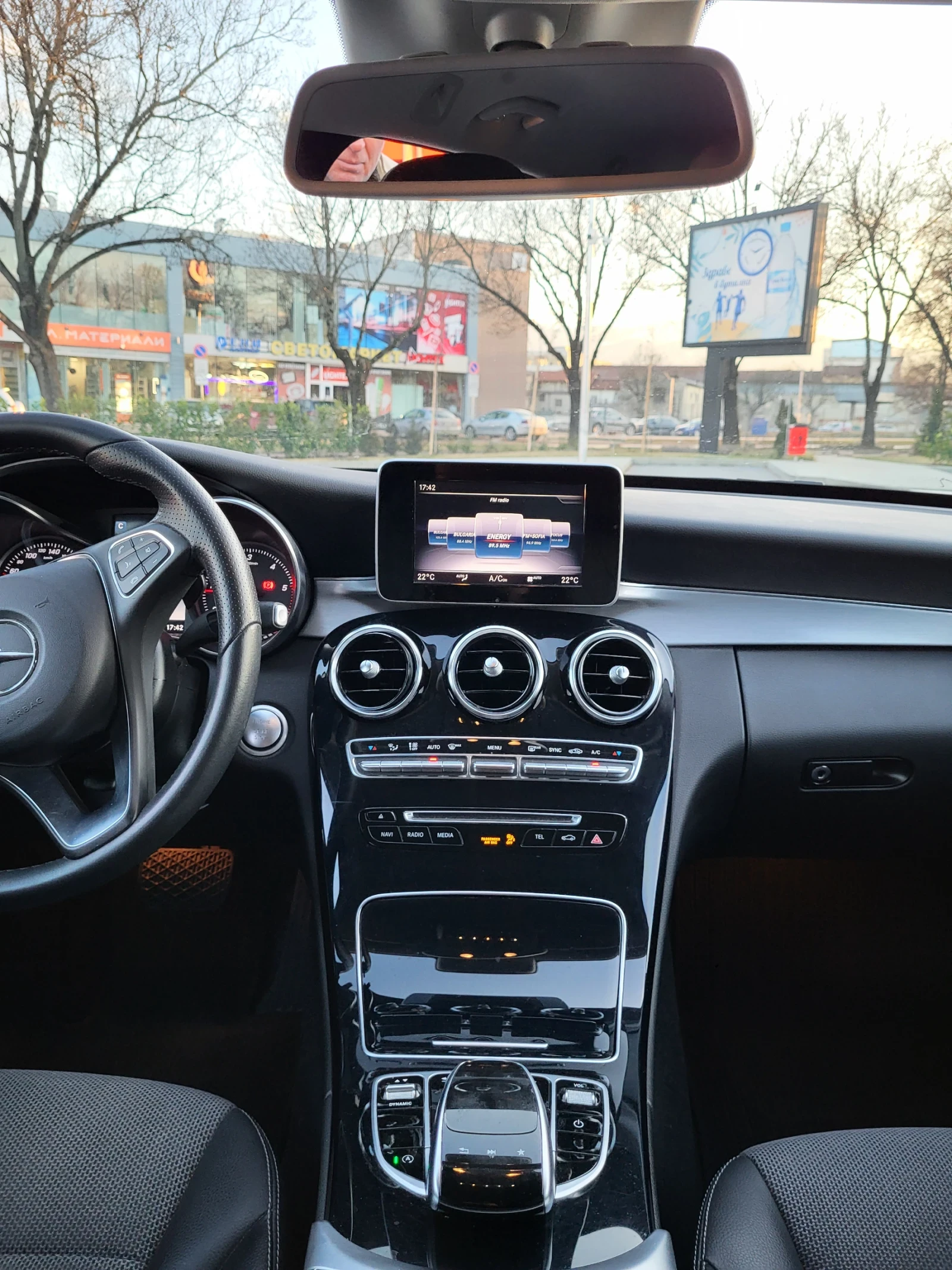 Mercedes-Benz C 220 CDI 220 9G Automat 170hp, снимка 8 - Автомобили и джипове - 54175474