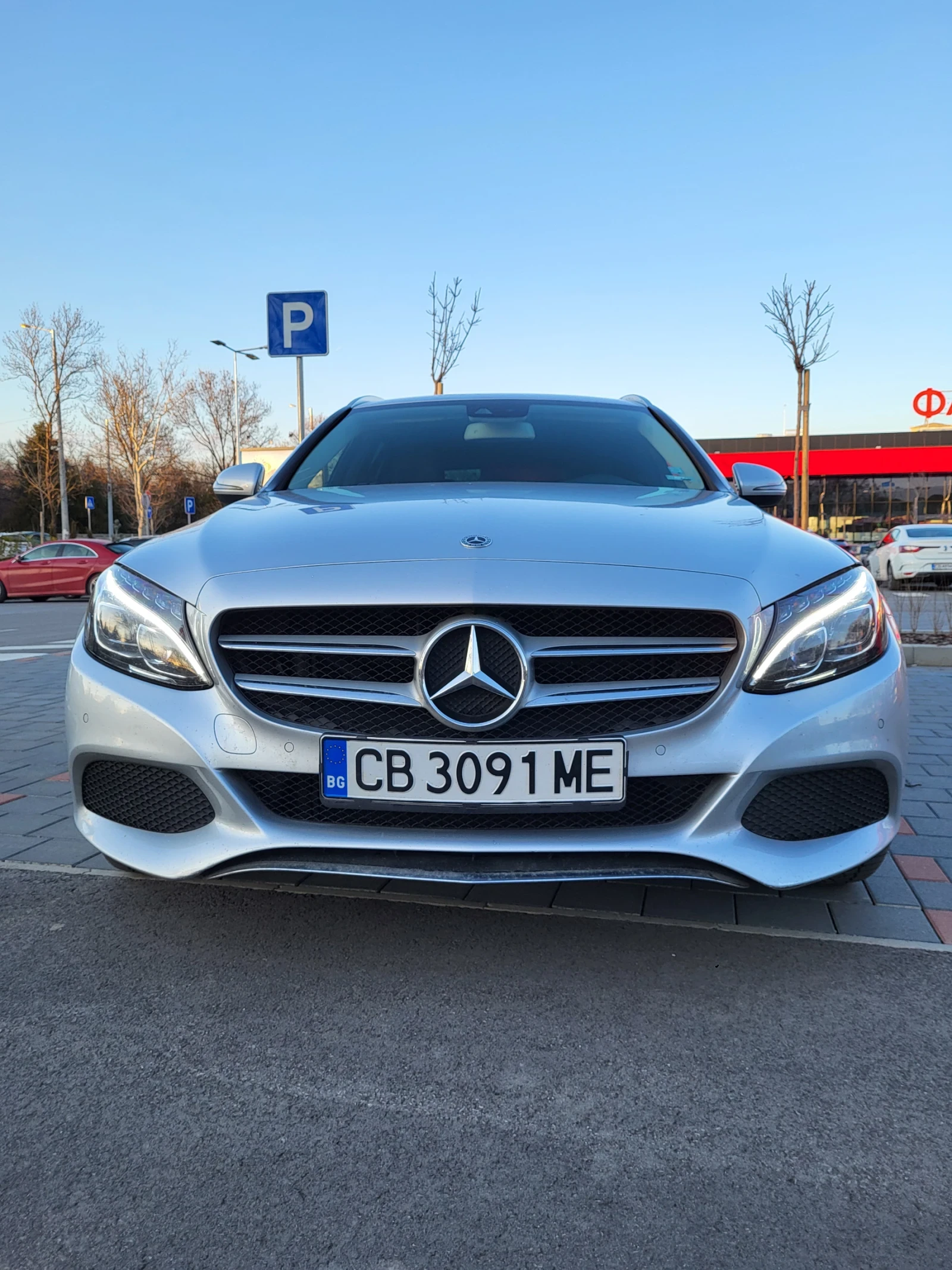 Mercedes-Benz C 220 CDI 220 9G Automat 170hp, снимка 2 - Автомобили и джипове - 54175474