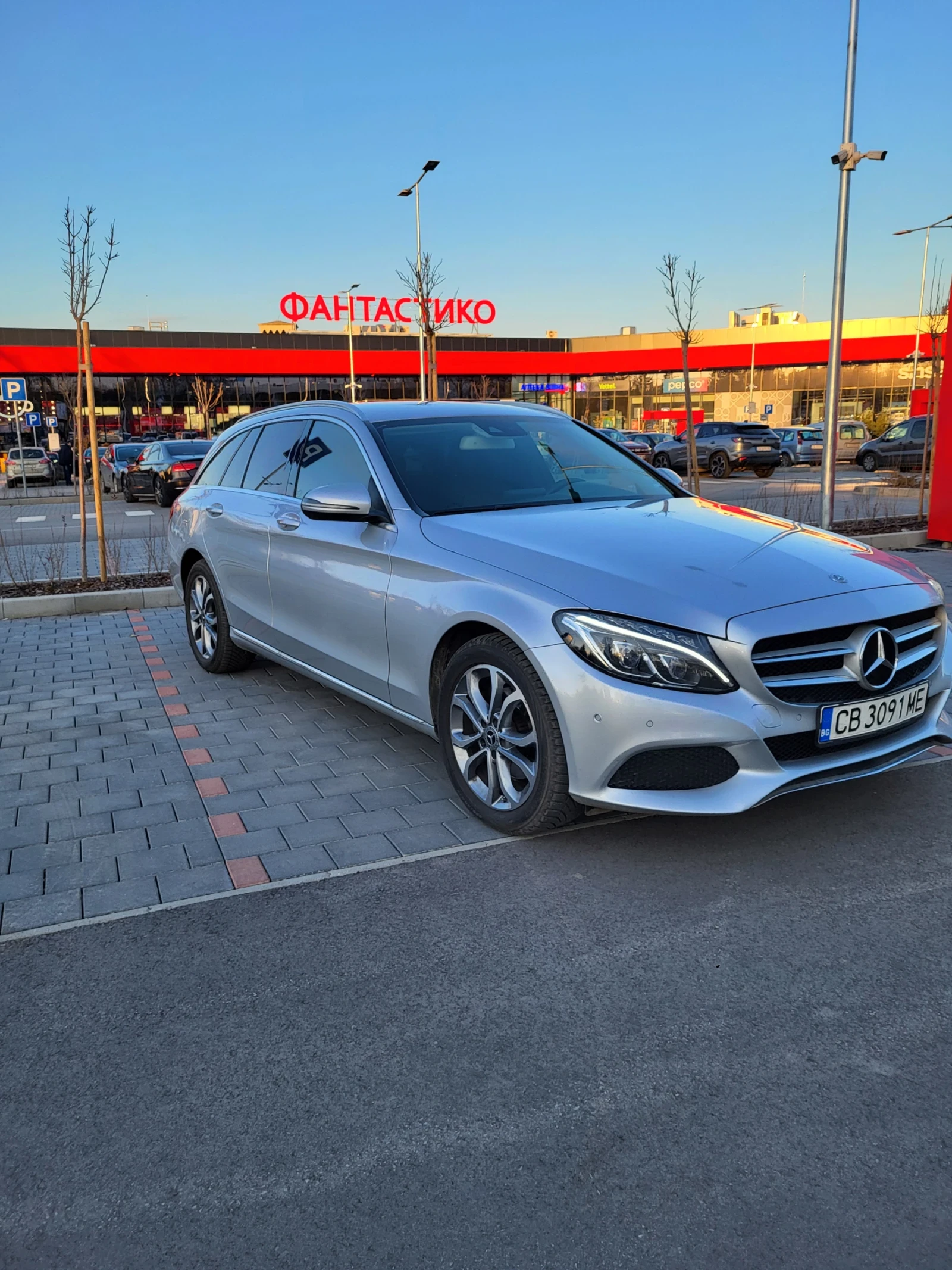 Mercedes-Benz C 220 CDI 220 9G Automat 170hp | Auto.bg — изображение 1