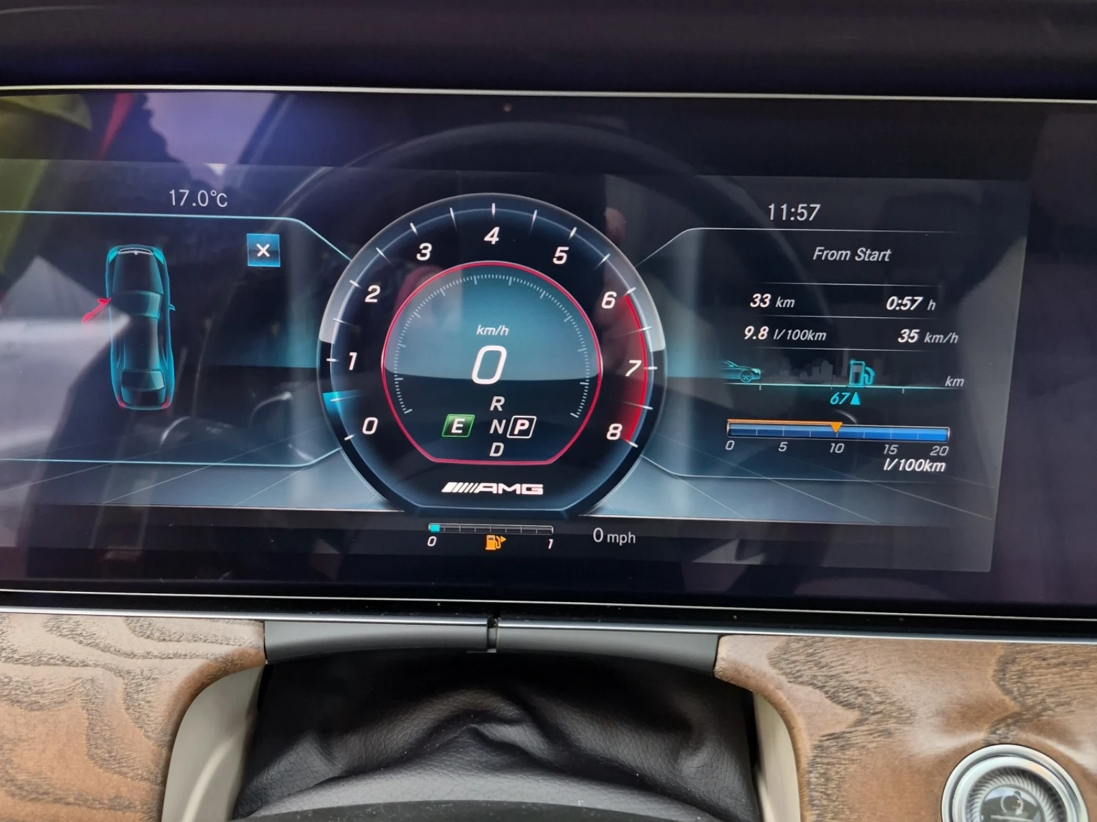 Mercedes-Benz E 400 BURMESTER * ПАНОРАМА * СЕРВИЗНА ИСТОРИЯ * , снимка 7 - Автомобили и джипове - 54183765