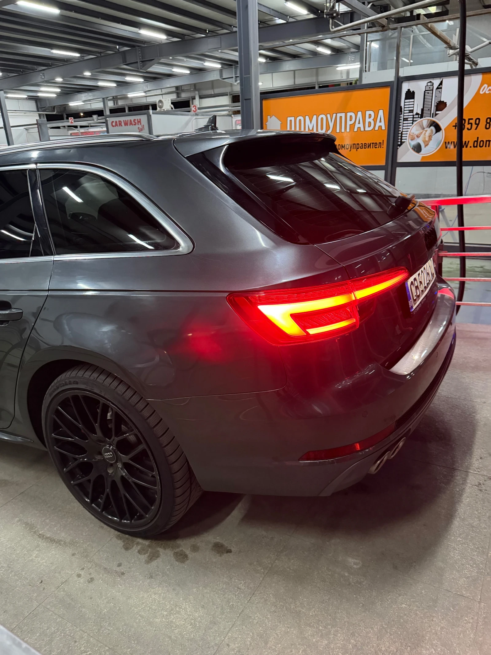 Audi A4, снимка 8 - Автомобили и джипове - 54272805