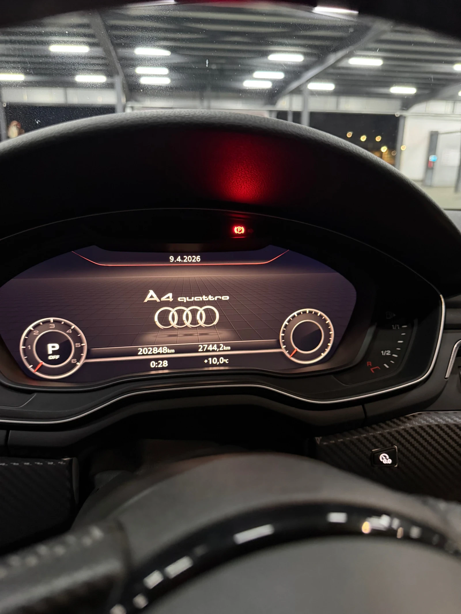 Audi A4, снимка 4 - Автомобили и джипове - 54272805