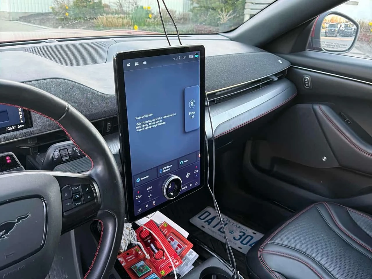 Ford Mustang Mach-E * Premium * CARFAX * ��� ������������ ������ | Mobile.bg � ����������� 9