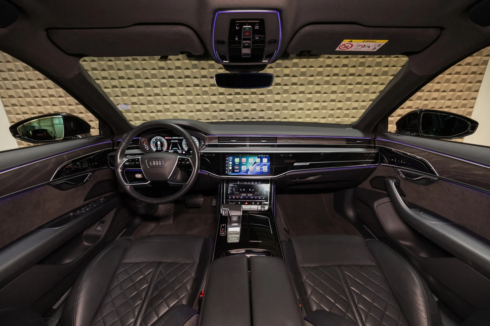 Audi A8 50 TDI Mild Hybrid* Quattro* Matrix* Bang & Olufse, снимка 9 - Автомобили и джипове - 54427829