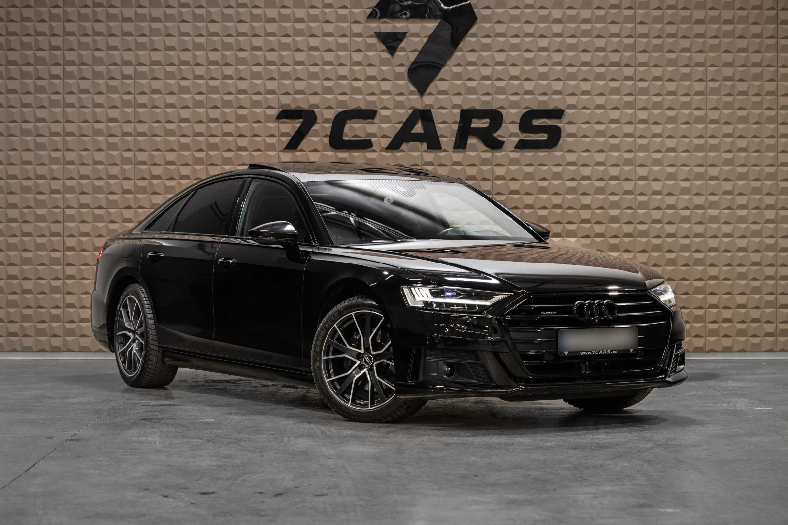Audi A8 50 TDI Mild Hybrid* Quattro* Matrix* Bang & Olufse, снимка 3 - Автомобили и джипове - 54427829