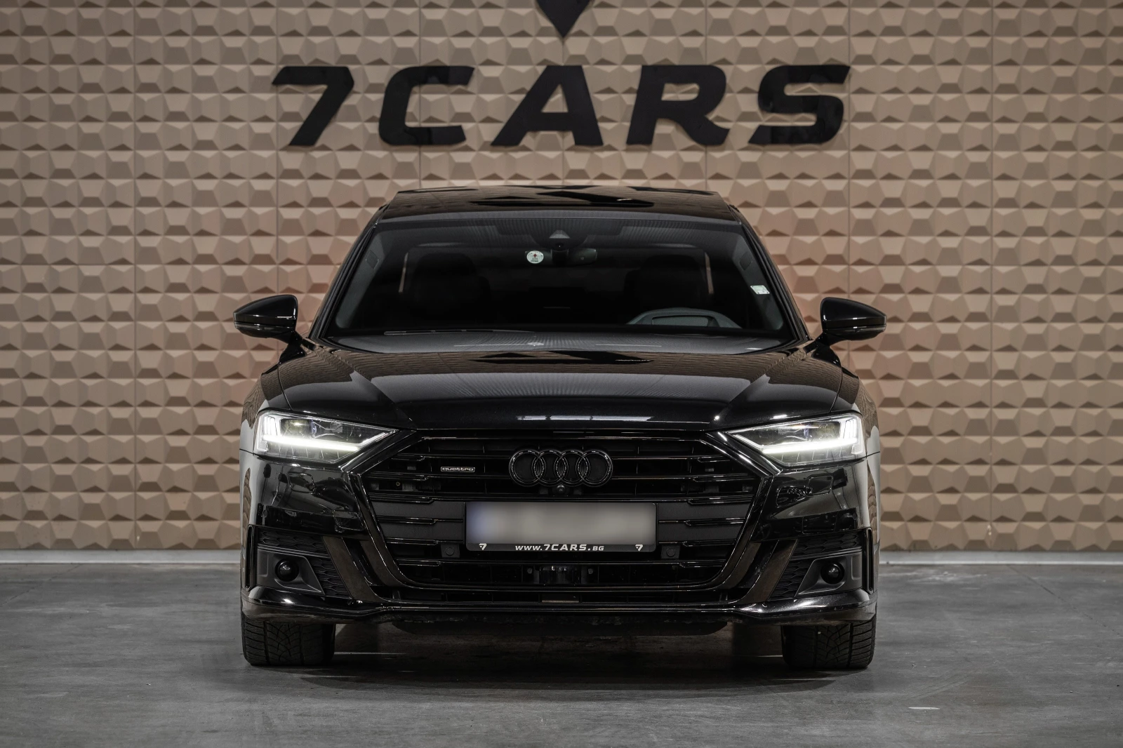 Audi A8 50 TDI Mild Hybrid* Quattro* Matrix* Bang & Olufse, снимка 2 - Автомобили и джипове - 54427829