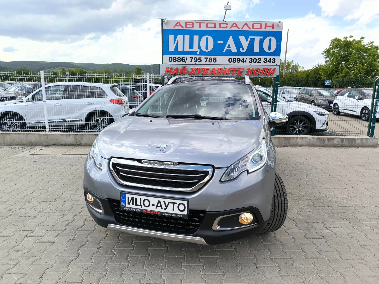 Peugeot 2008 1, 6i-KO��, HAB�, ��������, LED, FACELiFT, GT-Lain | Mobile.bg � ����������� 1