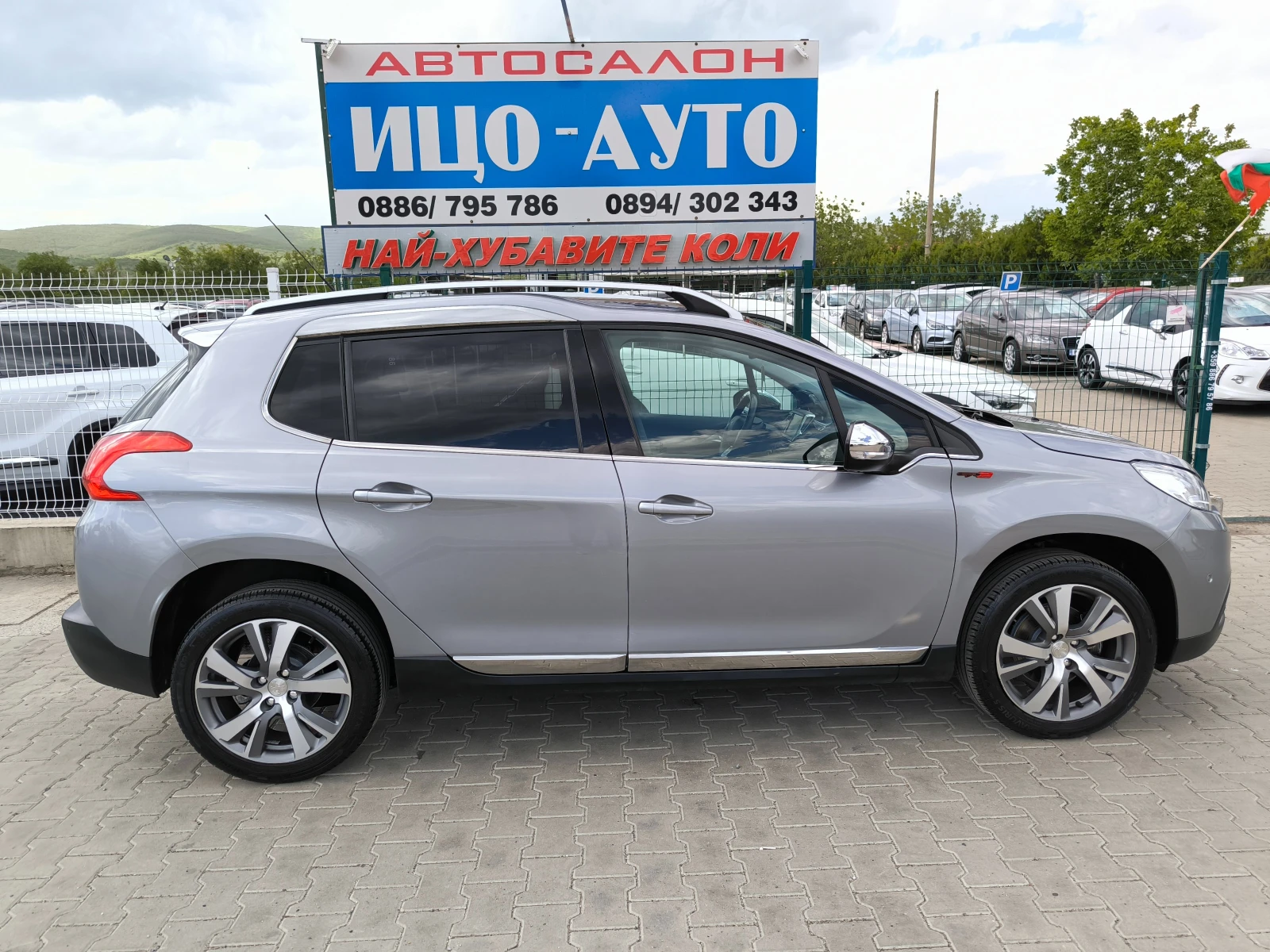 Peugeot 2008 1, 6i-KO��, HAB�, ��������, LED, FACELiFT, GT-Lain | Mobile.bg � ����������� 7