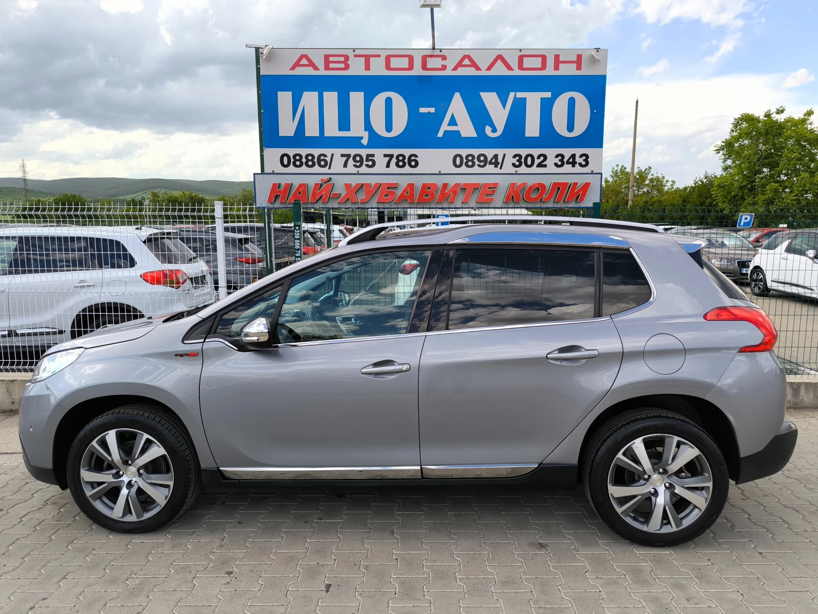 Peugeot 2008 1, 6i-KO��, HAB�, ��������, LED, FACELiFT, GT-Lain | Mobile.bg � ����������� 3