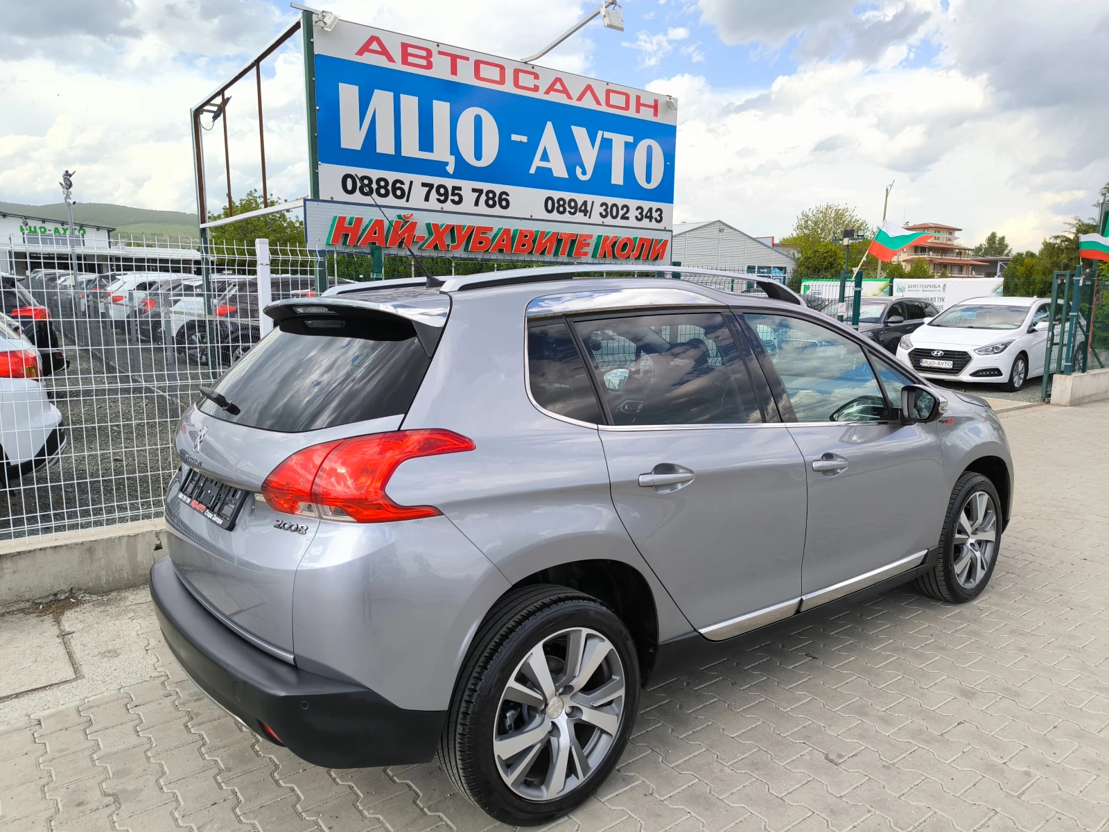 Peugeot 2008 1, 6i-KO��, HAB�, ��������, LED, FACELiFT, GT-Lain | Mobile.bg � ����������� 6