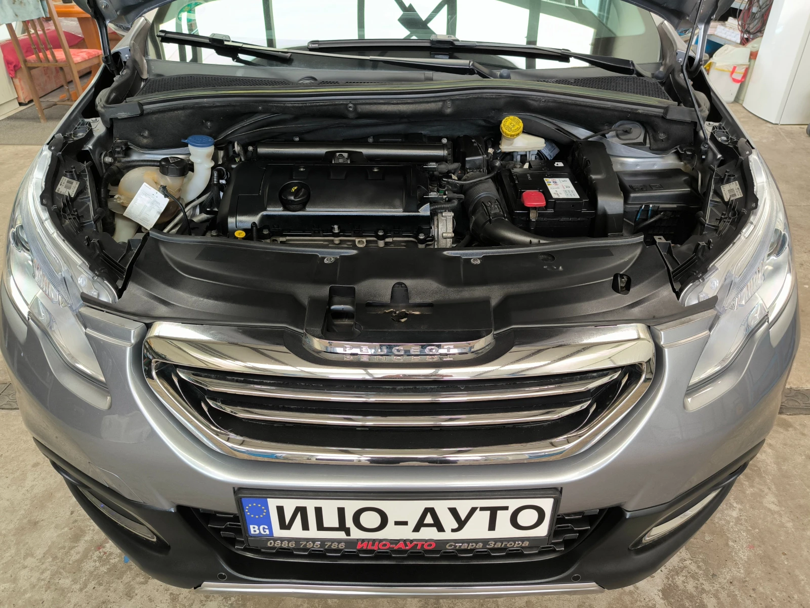 Peugeot 2008 1, 6i-KO��, HAB�, ��������, LED, FACELiFT, GT-Lain | Mobile.bg � ����������� 16