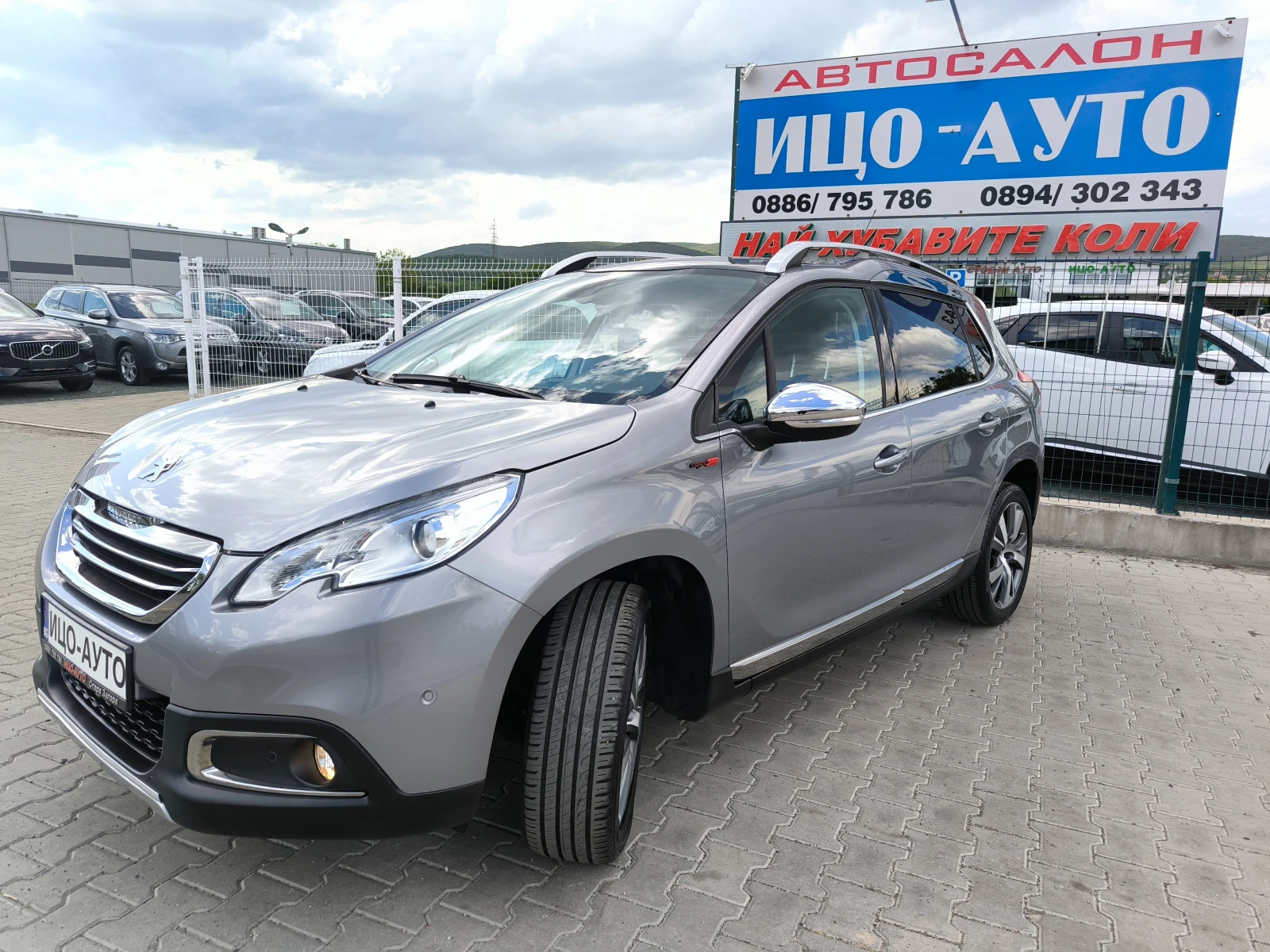 Peugeot 2008 1, 6i-KO��, HAB�, ��������, LED, FACELiFT, GT-Lain | Mobile.bg � ����������� 2