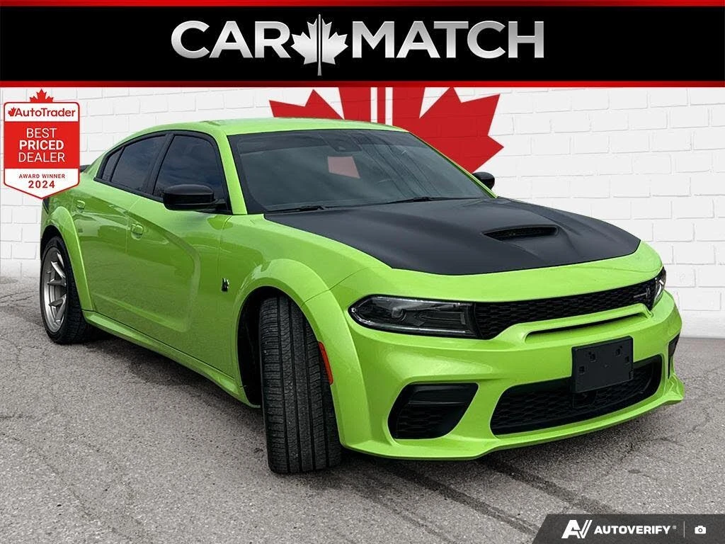 Dodge Charger Scat Pack Widebody RWD, снимка 2 - Автомобили и джипове - 54577109