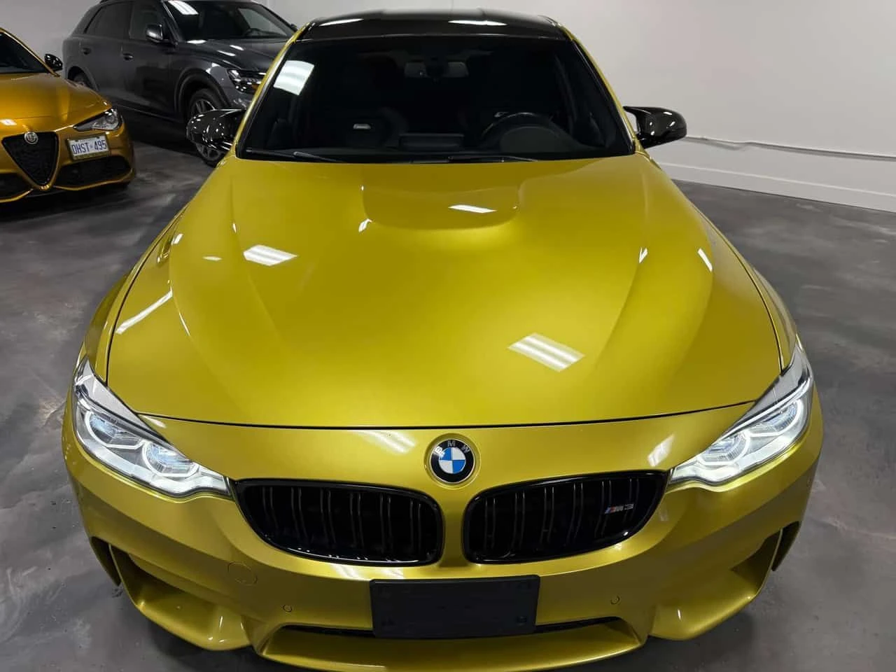 BMW M3  | HEAD-UP | HARMAN KARDON | CARBON , снимка 2 - Автомобили и джипове - 54591060