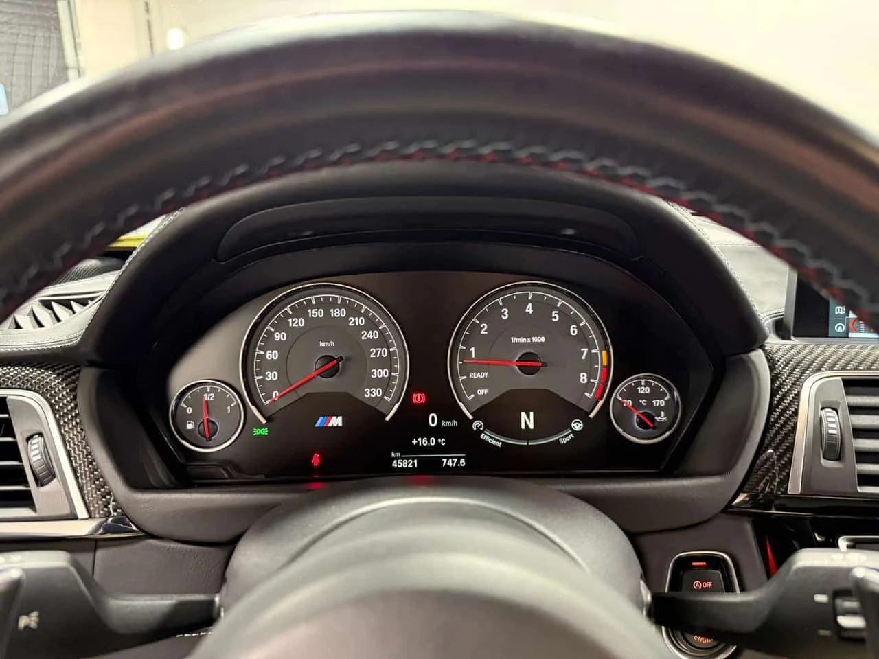 BMW M3  | HEAD-UP | HARMAN KARDON | CARBON , снимка 9 - Автомобили и джипове - 54591060
