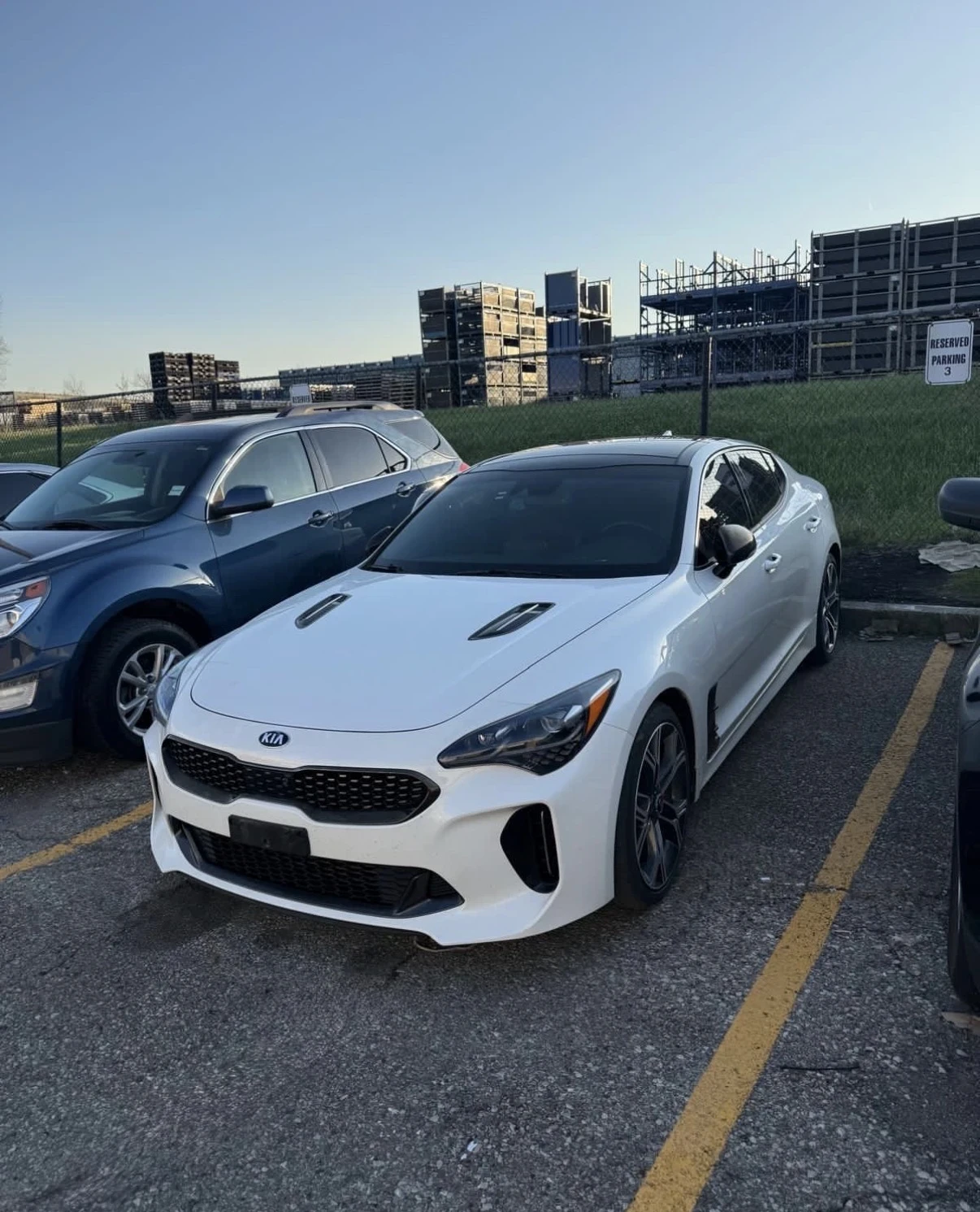 Kia Stinger GT Limited 3.3 V6 * AWD * СЕРВИЗНА ИСТОРИЯ * 