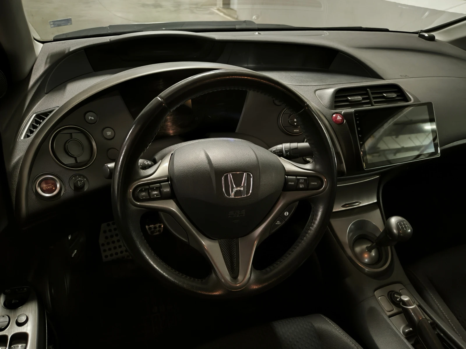 Honda Civic 2.2 i-CTDi Facelift, снимка 6 - Автомобили и джипове - 54721780