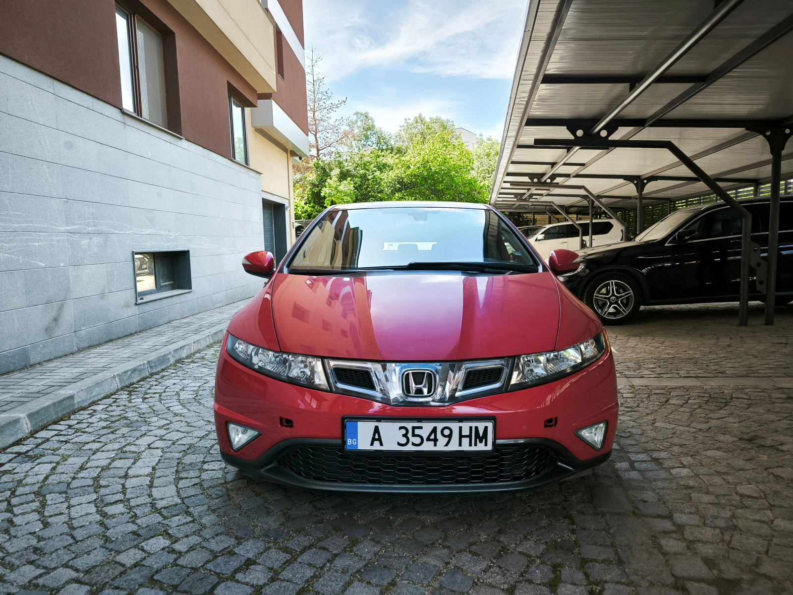 Honda Civic 2.2 i-CTDi Facelift, снимка 5 - Автомобили и джипове - 54721780