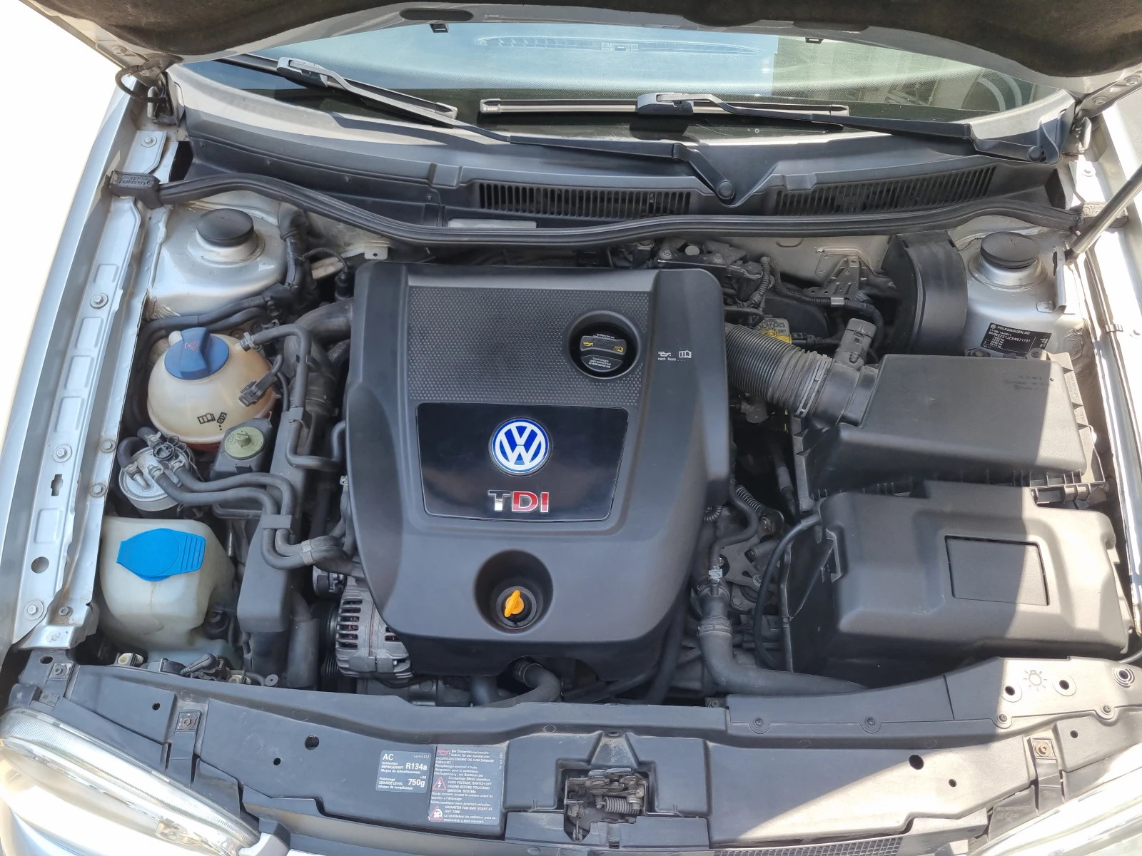 VW Golf 1.9 TDI 131 к.с., снимка 5 - Автомобили и джипове - 54803306