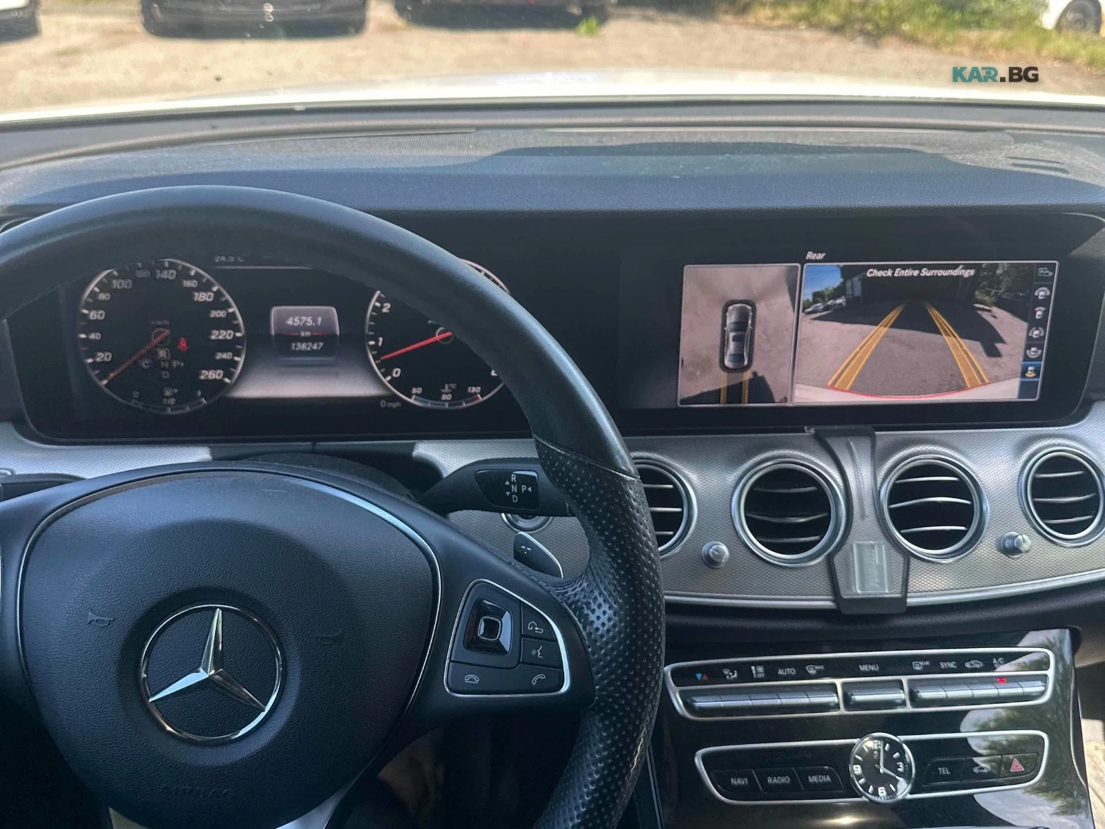 Mercedes-Benz E 400 4MATIC Автокредит Цена до България, снимка 8 - Автомобили и джипове - 54836277