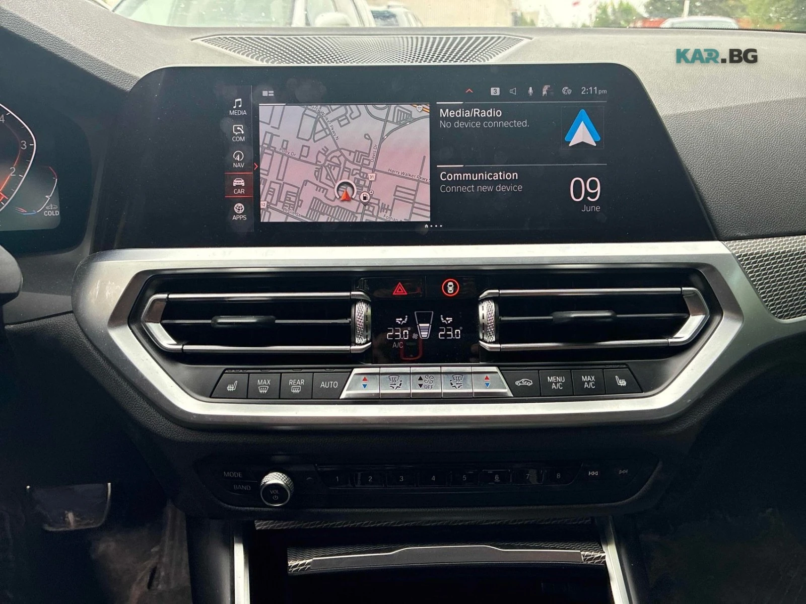 BMW 330 xDrive M-Sport Автокредит Цена до България, снимка 8 - Автомобили и джипове - 54868268