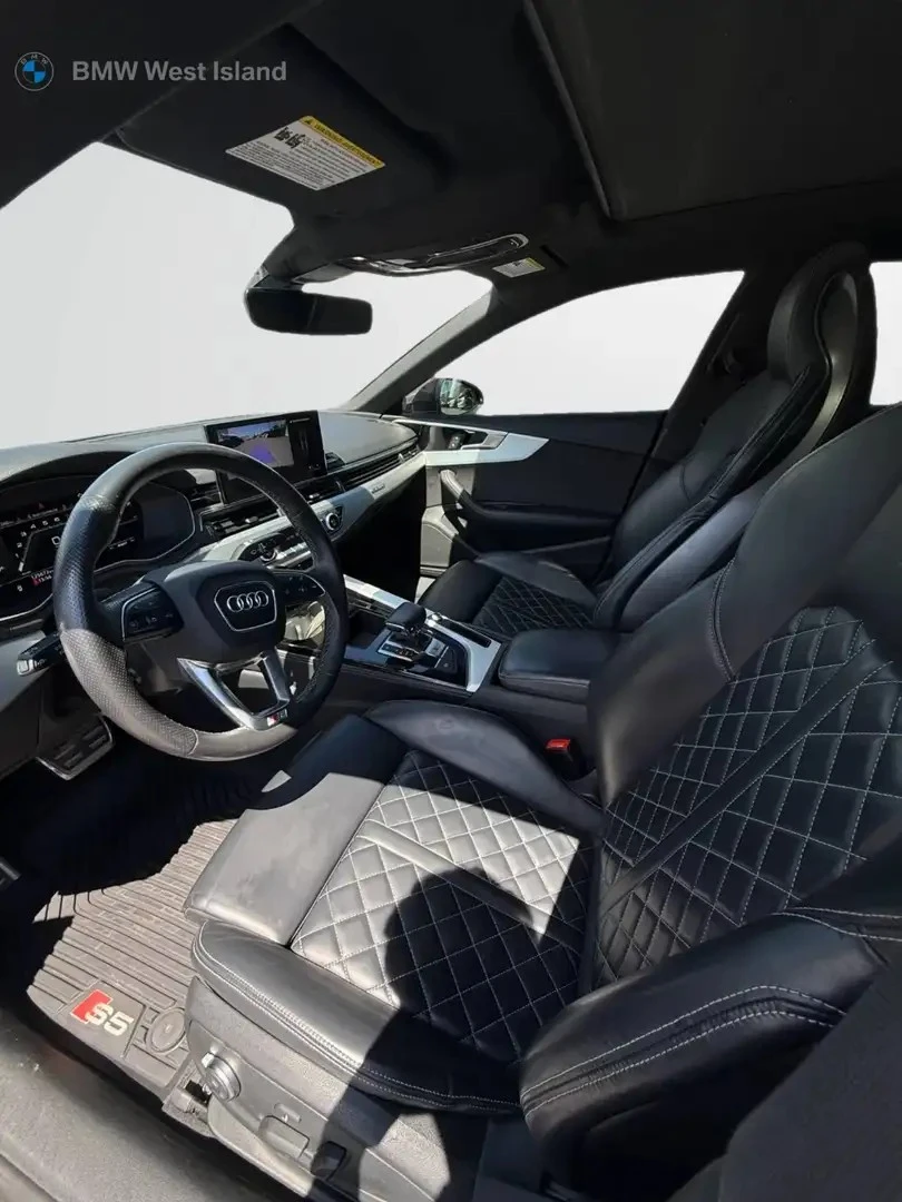 Audi S5 Sportback * Progressiv * АвтоКредит * (ЦЕНА ДО БГ), снимка 14 - Автомобили и джипове - 54877649