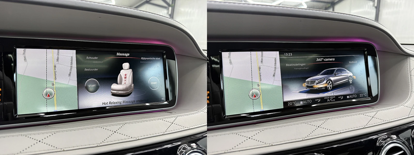 Mercedes-Benz S 350 9GT/4-Matic/Long/PANORAMA/AMG-Line/ГЕРМАНИЯ ЛИЗИНГ, снимка 16 - Автомобили и джипове - 54968102