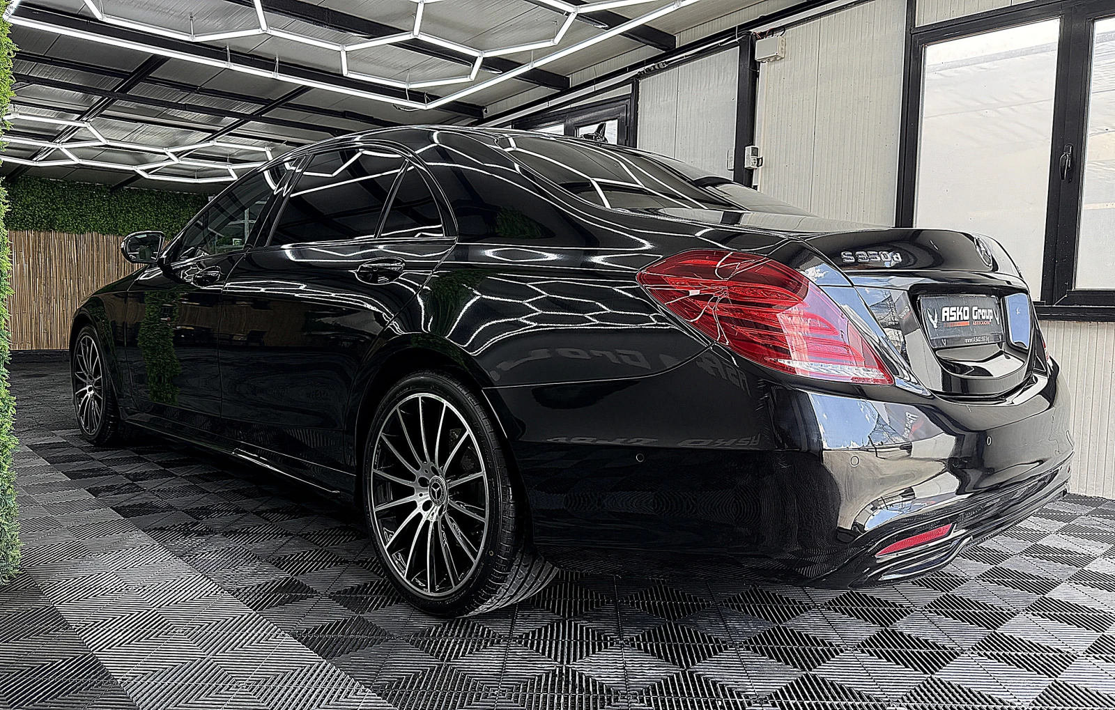 Mercedes-Benz S 350 9GT/4-Matic/Long/PANORAMA/AMG-Line/ГЕРМАНИЯ ЛИЗИНГ, снимка 4 - Автомобили и джипове - 54968102