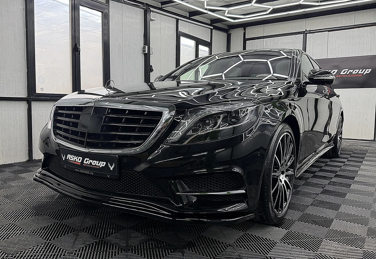 Mercedes-Benz S 350 9GT/4-Matic/Long/PANORAMA/AMG-Line/ГЕРМАНИЯ ЛИЗИНГ