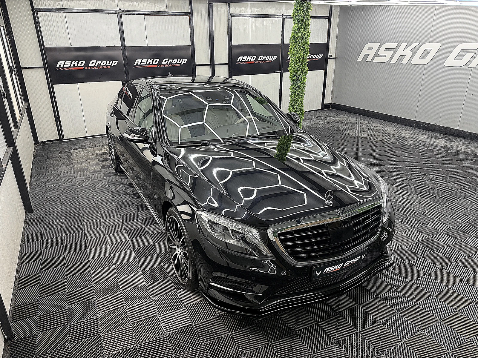 Mercedes-Benz S 350 9GT/4-Matic/Long/PANORAMA/AMG-Line/ГЕРМАНИЯ ЛИЗИНГ, снимка 7 - Автомобили и джипове - 54968102