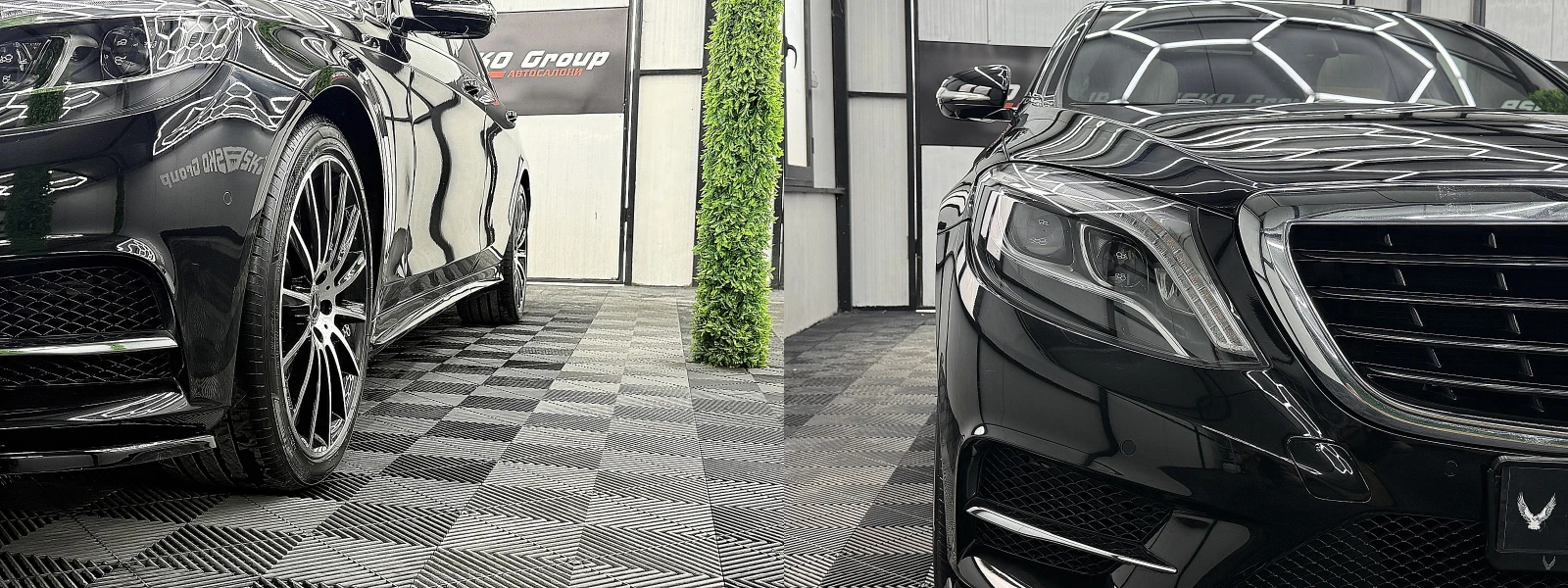 Mercedes-Benz S 350 9GT/4-Matic/Long/PANORAMA/AMG-Line/ГЕРМАНИЯ ЛИЗИНГ, снимка 8 - Автомобили и джипове - 54968102