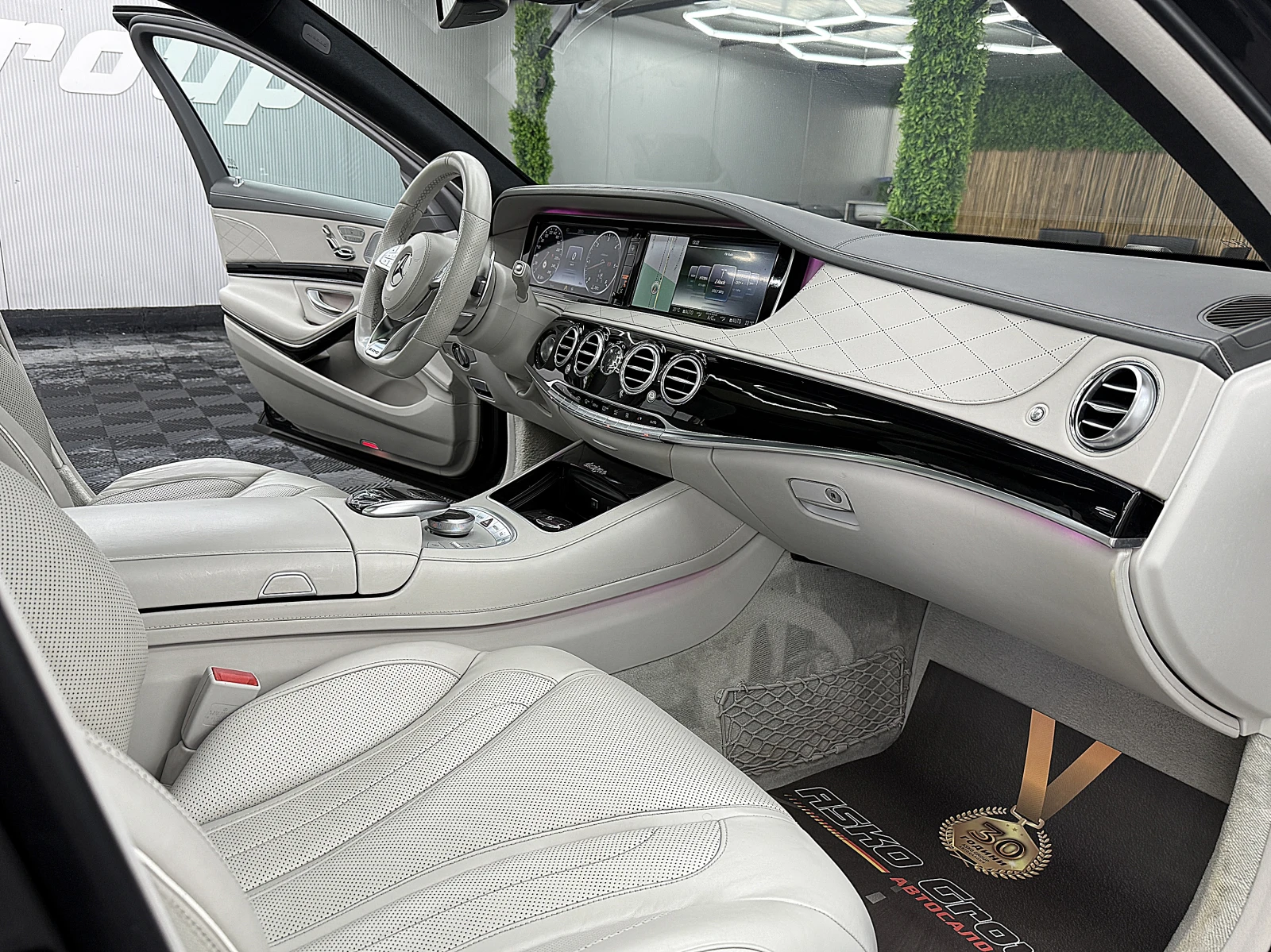 Mercedes-Benz S 350 9GT/4-Matic/Long/PANORAMA/AMG-Line/ГЕРМАНИЯ ЛИЗИНГ, снимка 14 - Автомобили и джипове - 54968102