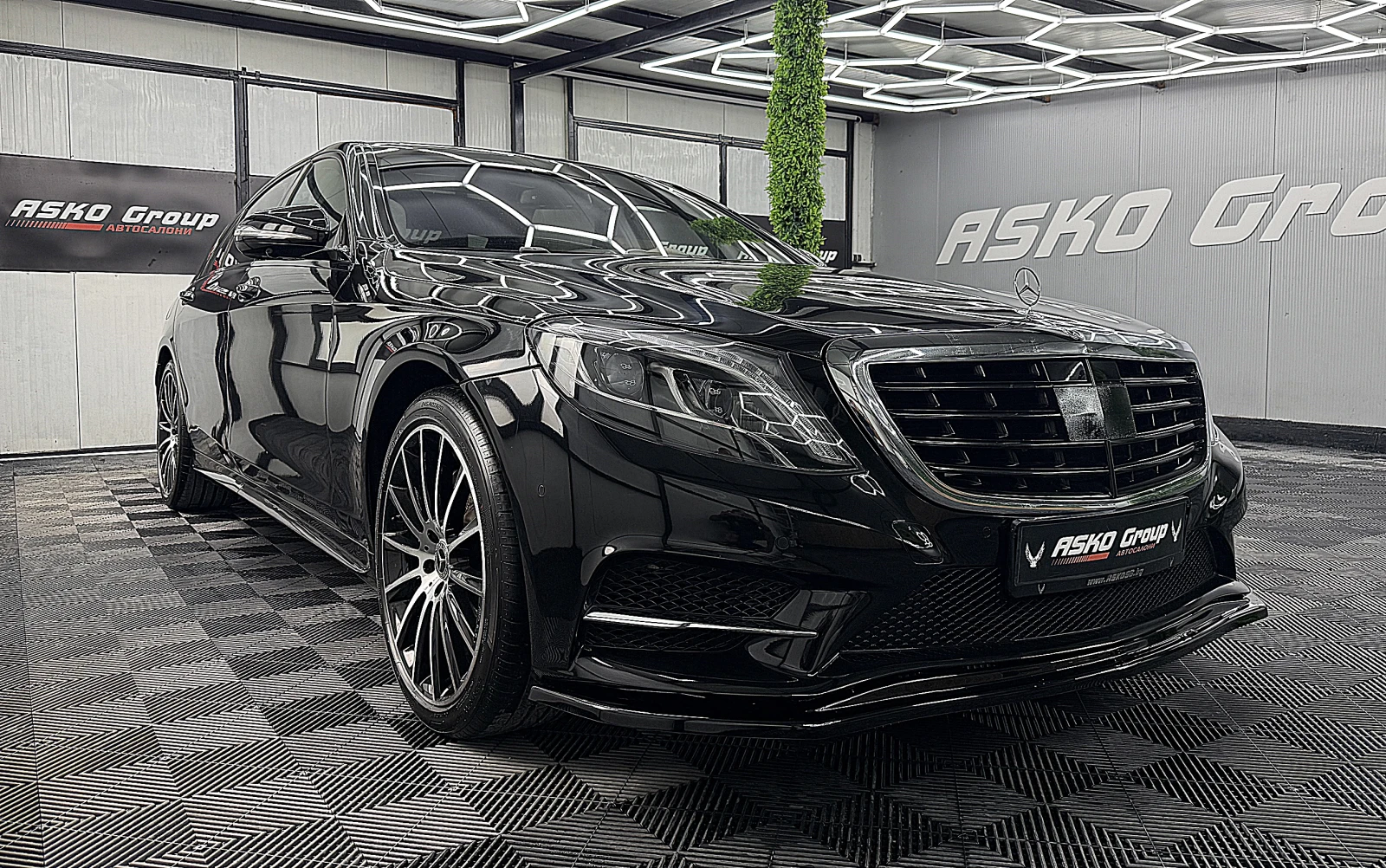 Mercedes-Benz S 350 9GT/4-Matic/Long/PANORAMA/AMG-Line/ГЕРМАНИЯ ЛИЗИНГ, снимка 3 - Автомобили и джипове - 54968102