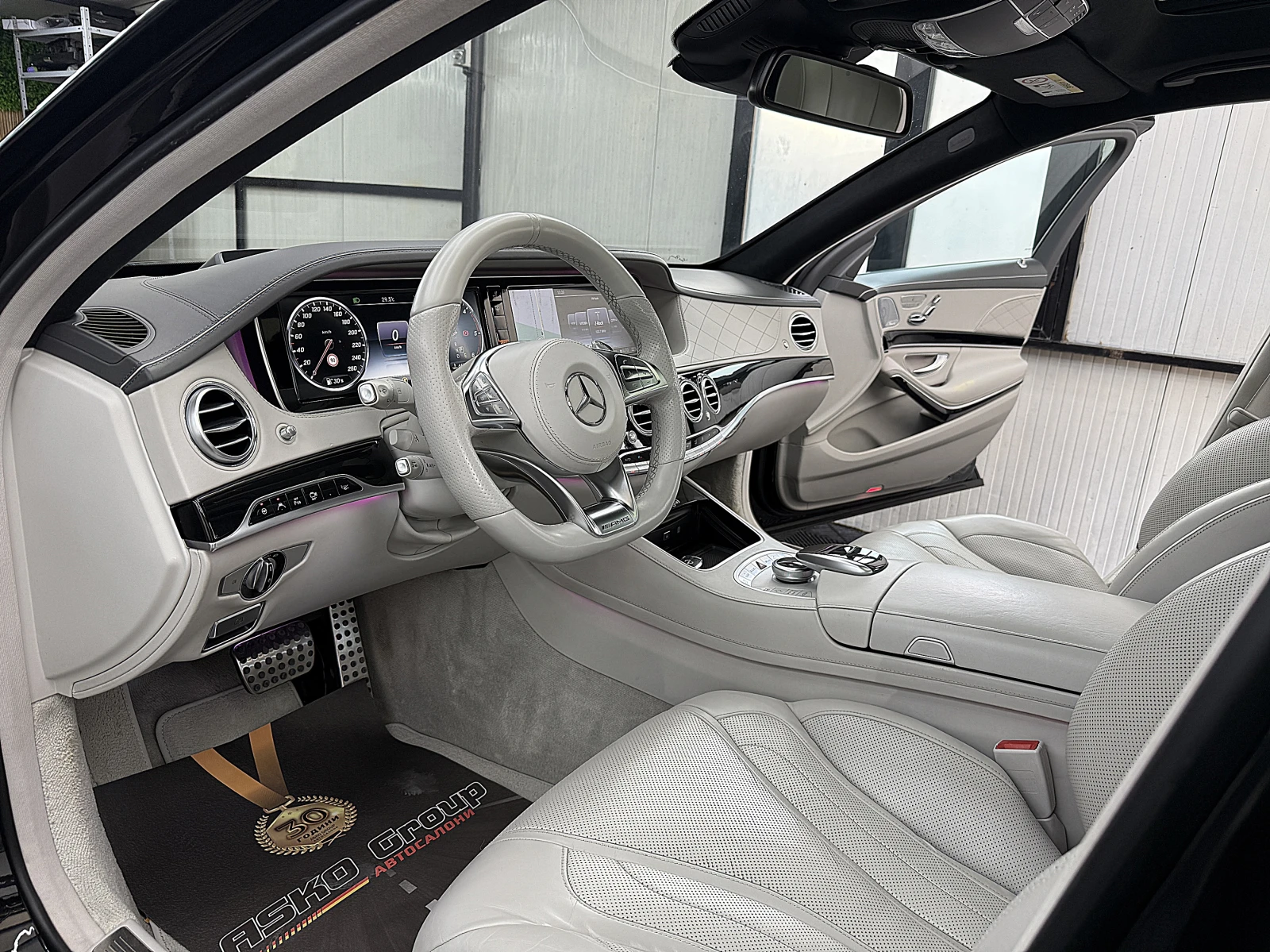 Mercedes-Benz S 350 9GT/4-Matic/Long/PANORAMA/AMG-Line/ГЕРМАНИЯ ЛИЗИНГ, снимка 11 - Автомобили и джипове - 54968102