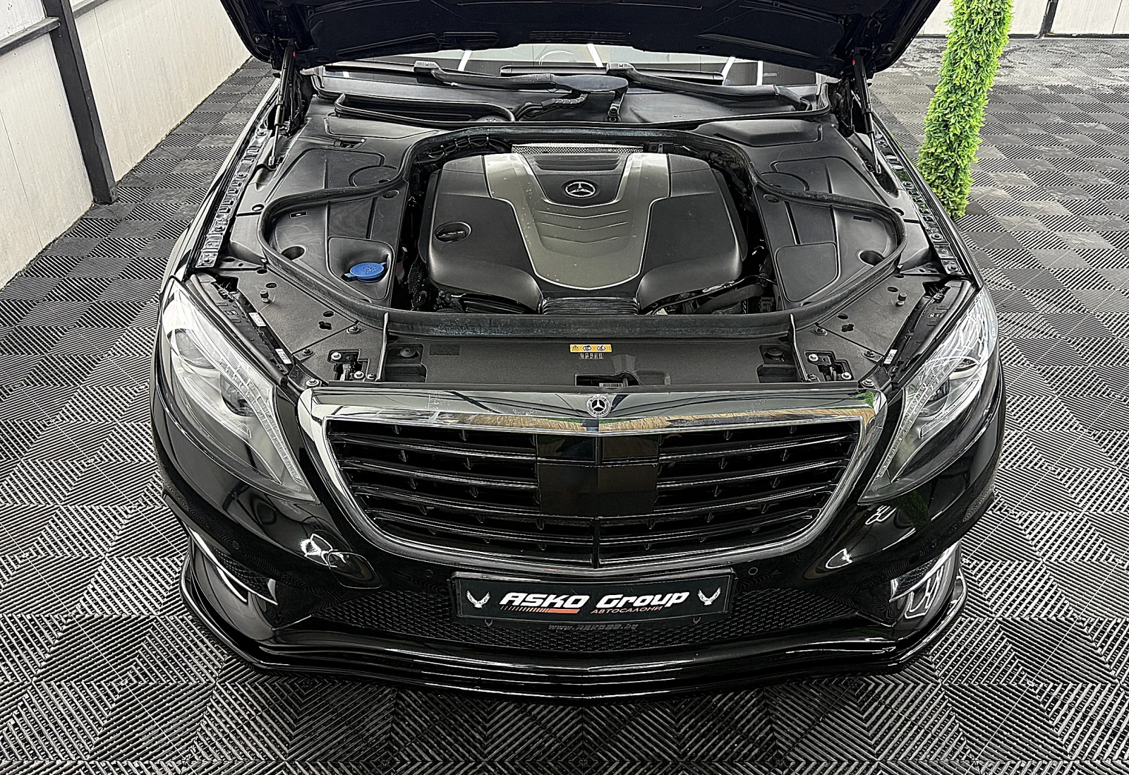 Mercedes-Benz S 350 9GT/4-Matic/Long/PANORAMA/AMG-Line/ГЕРМАНИЯ ЛИЗИНГ, снимка 17 - Автомобили и джипове - 54968102