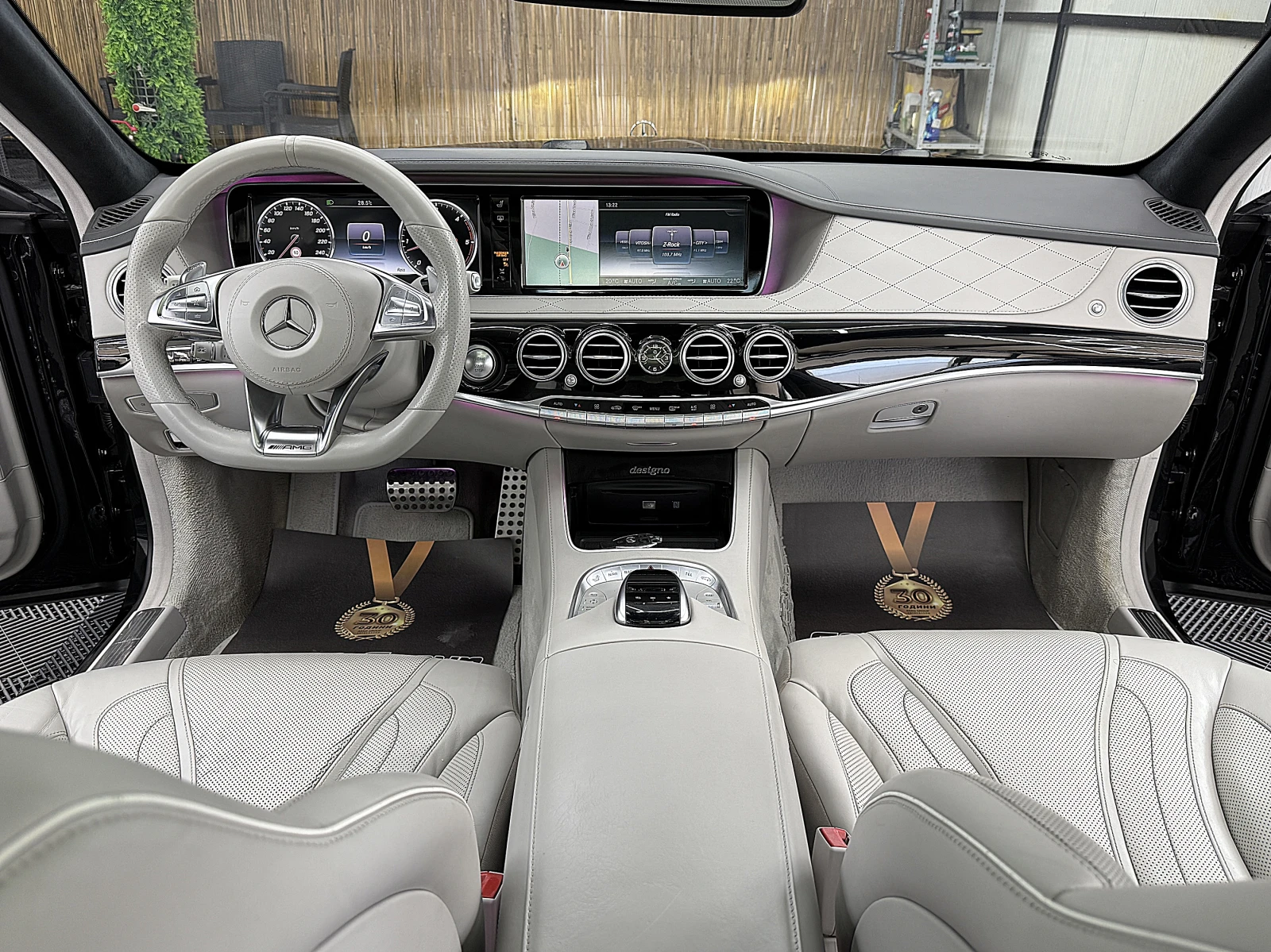 Mercedes-Benz S 350 9GT/4-Matic/Long/PANORAMA/AMG-Line/ГЕРМАНИЯ ЛИЗИНГ, снимка 15 - Автомобили и джипове - 54968102