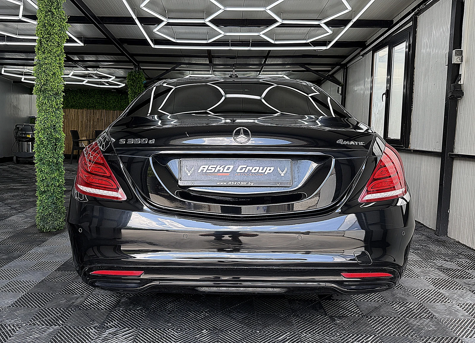 Mercedes-Benz S 350 9GT/4-Matic/Long/PANORAMA/AMG-Line/ГЕРМАНИЯ ЛИЗИНГ, снимка 5 - Автомобили и джипове - 54968102