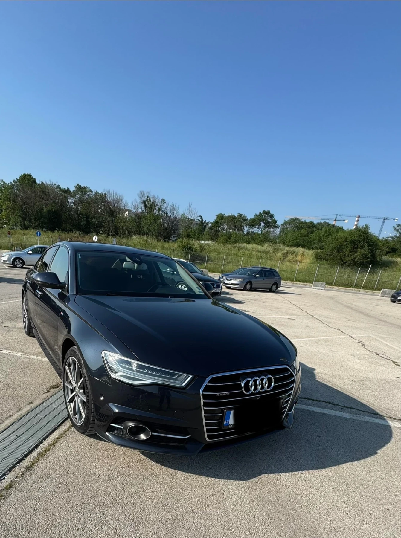 Audi A6 3.0 TDI, 3xS-Line, Сменени вериги, снимка 4 - Автомобили и джипове - 55011355