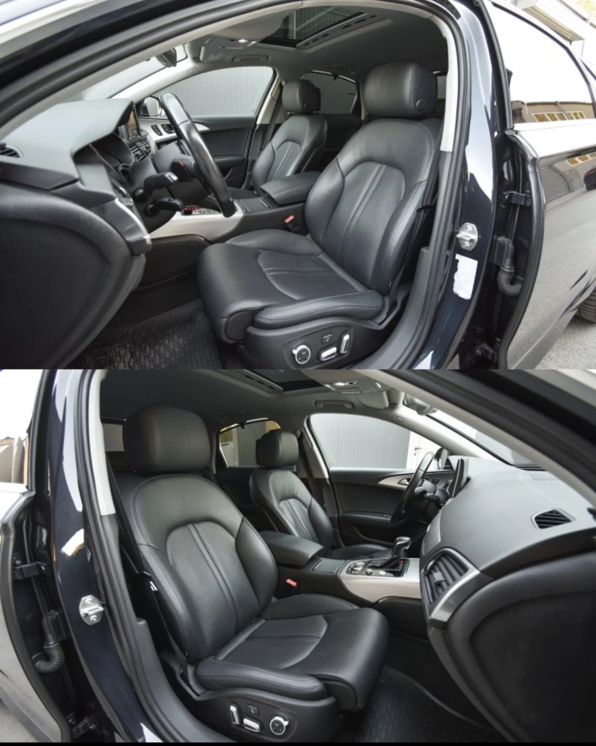 Audi A6 3.0 TDI, 3xS-Line, Сменени вериги, снимка 12 - Автомобили и джипове - 55011355
