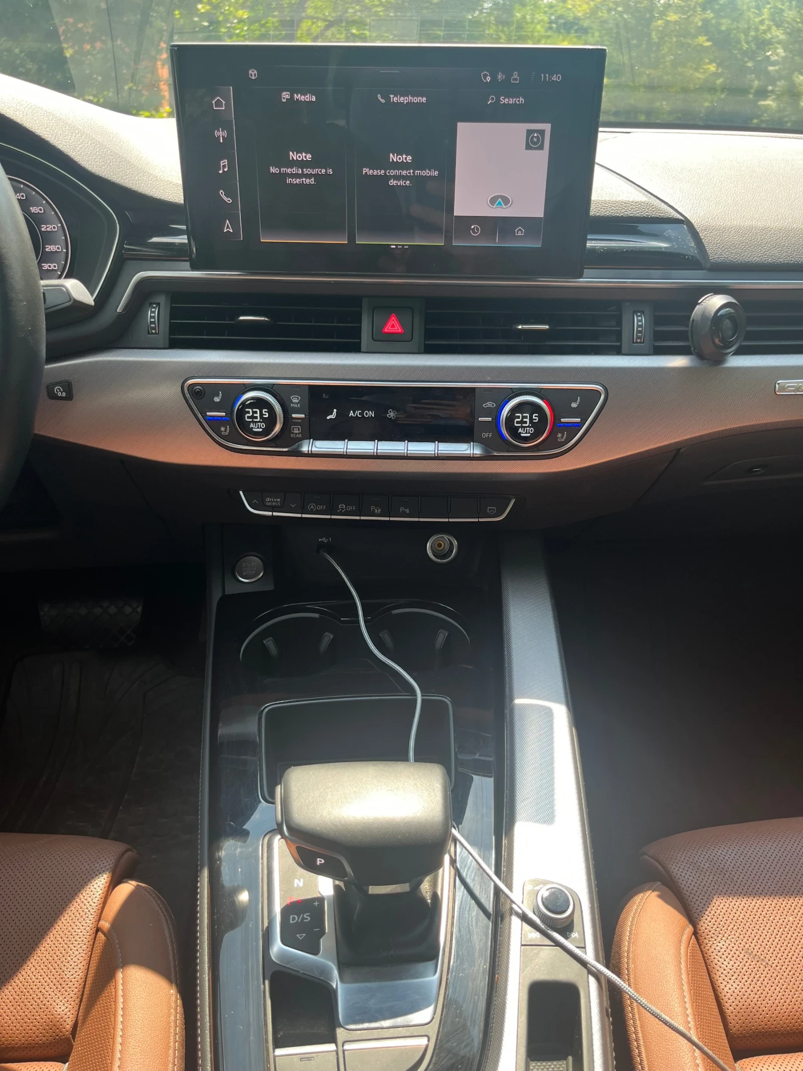 Audi A4 Prestige S Line quatro, снимка 17 - Автомобили и джипове - 55260341