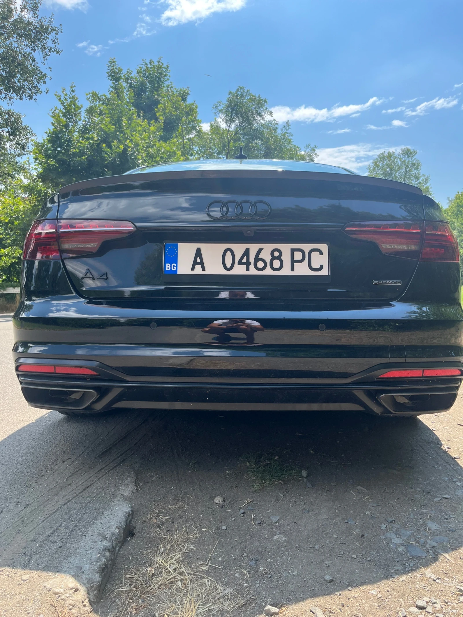 Audi A4 Prestige S Line quatro, снимка 16 - Автомобили и джипове - 55260341