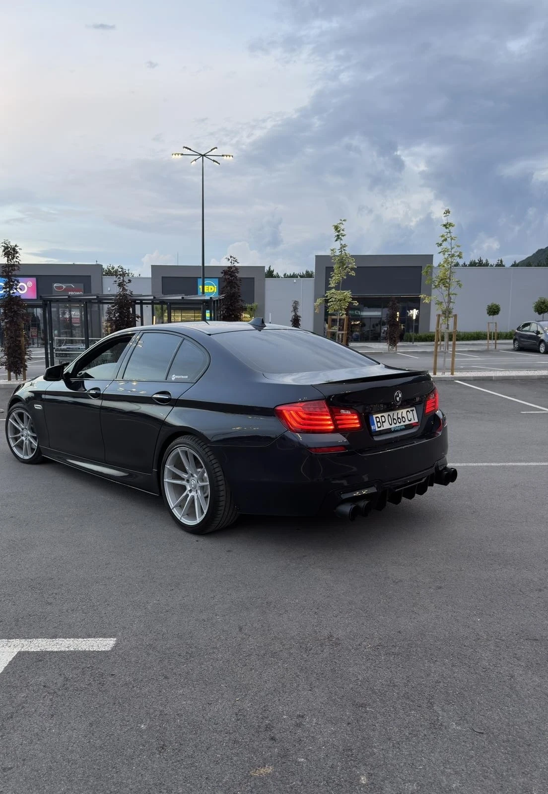 BMW 535, снимка 5 - Автомобили и джипове - 55396803