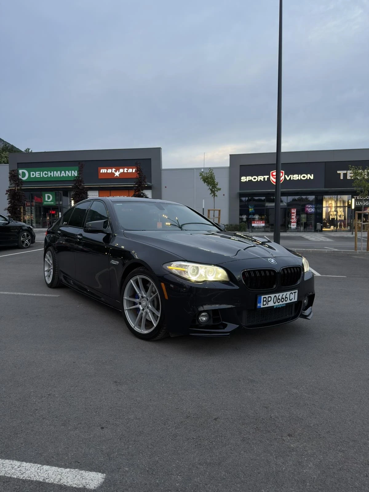 BMW 535, снимка 2 - Автомобили и джипове - 55396803