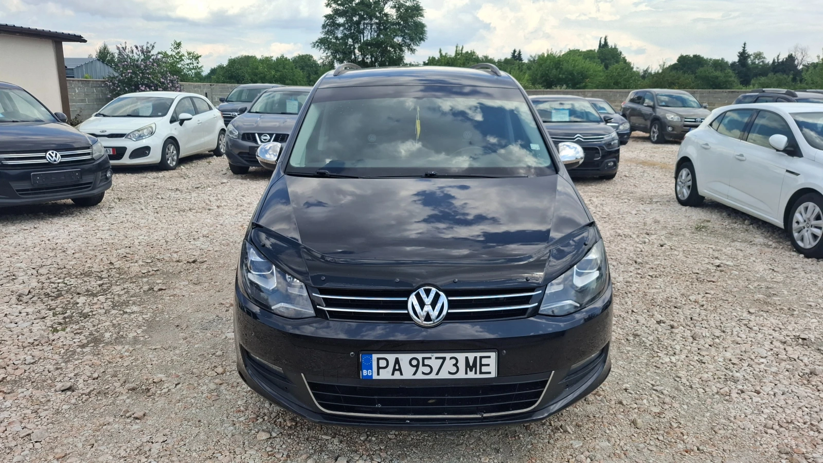 VW Sharan 2.0 TDI/7места/170кс