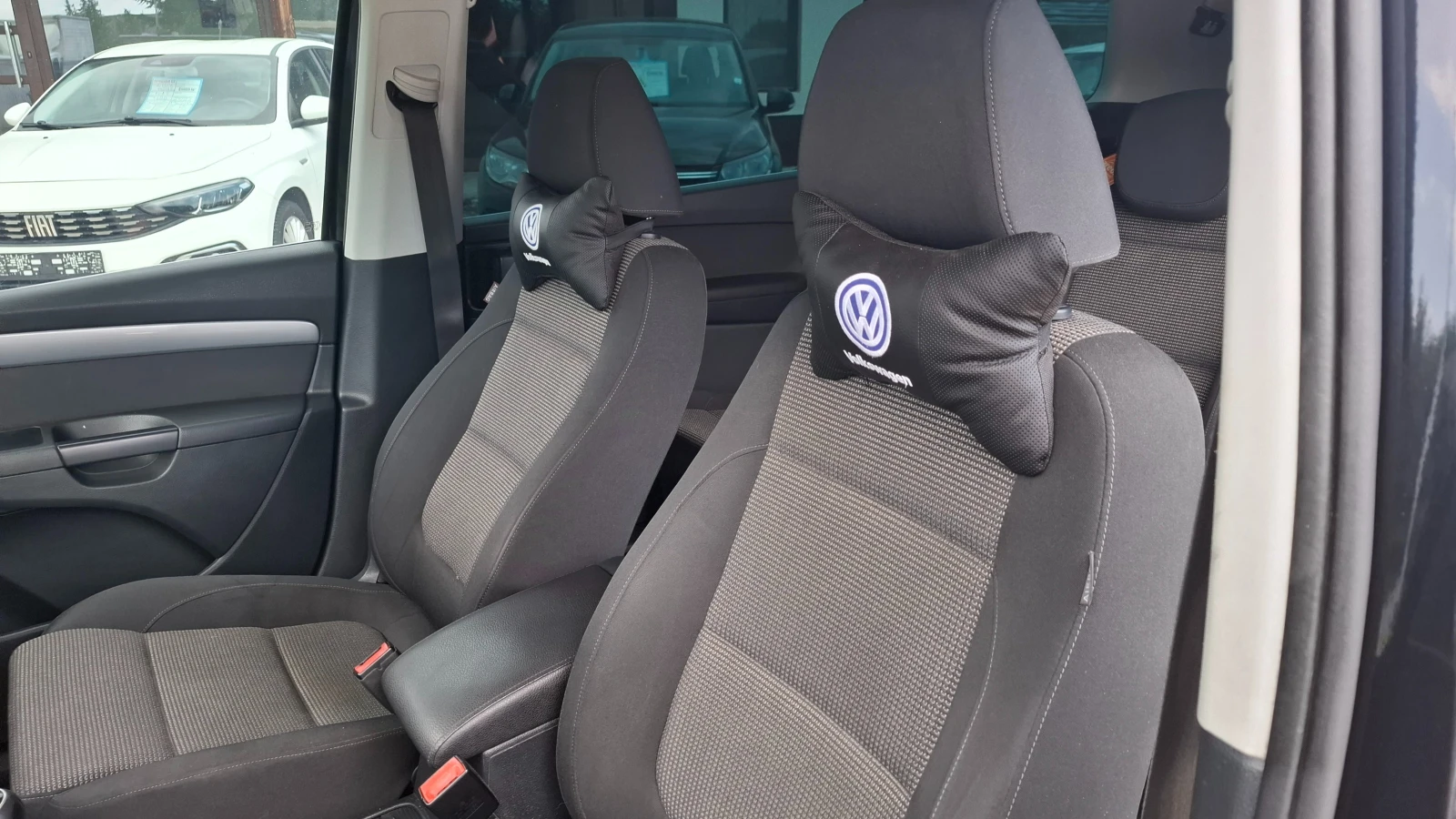 VW Sharan 2.0 TDI/7места/170кс, снимка 13 - Автомобили и джипове - 55424681