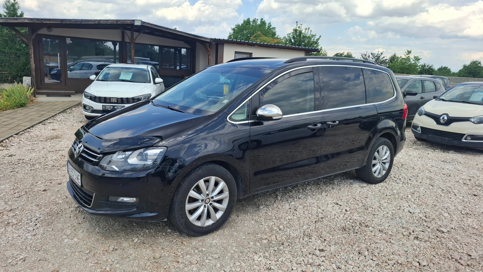 VW Sharan 2.0 TDI/7места/170кс, снимка 2 - Автомобили и джипове - 55424681