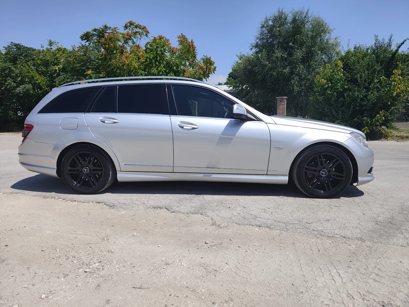 Mercedes-Benz C 200, снимка 4 - Автомобили и джипове - 55558597