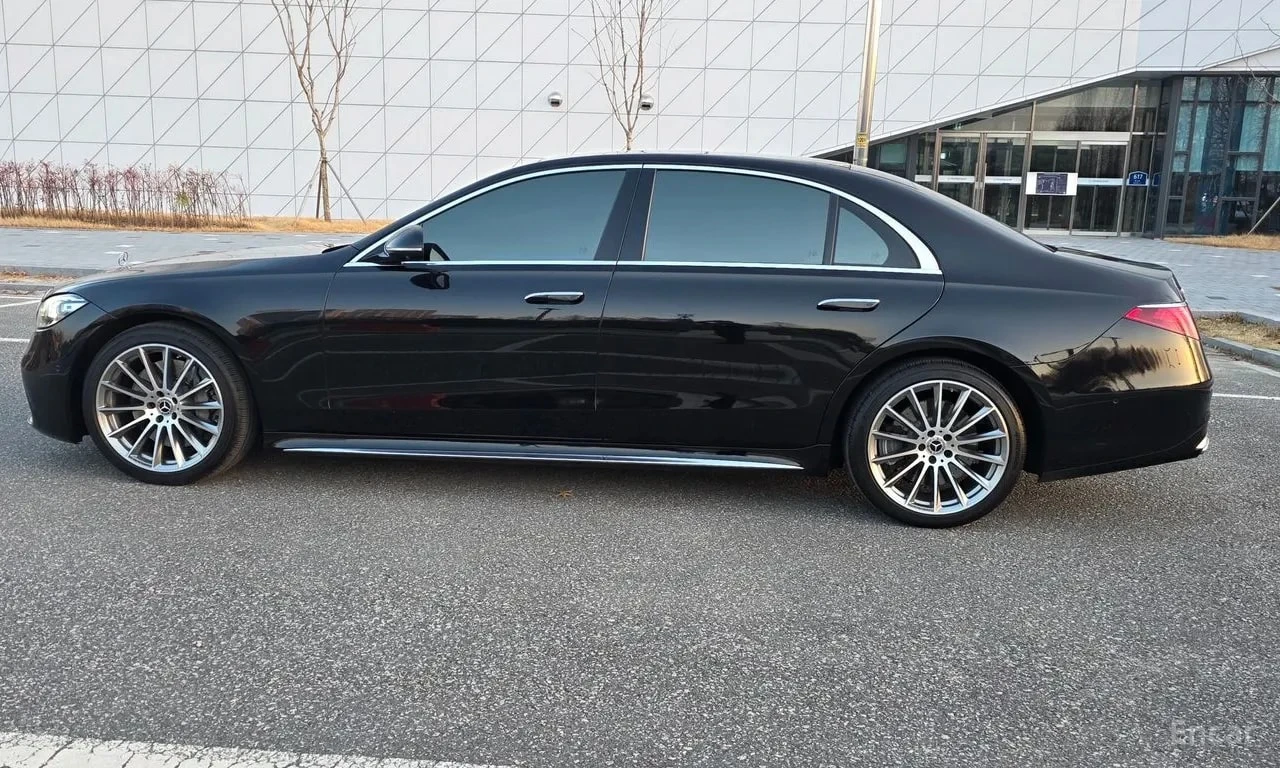 Mercedes-Benz S 500 LONG 4MATIC /ОБДУХВАНЕ/ПАНОРАМА/ДИСТРОНИК/360, снимка 7 - Автомобили и джипове - 55803334