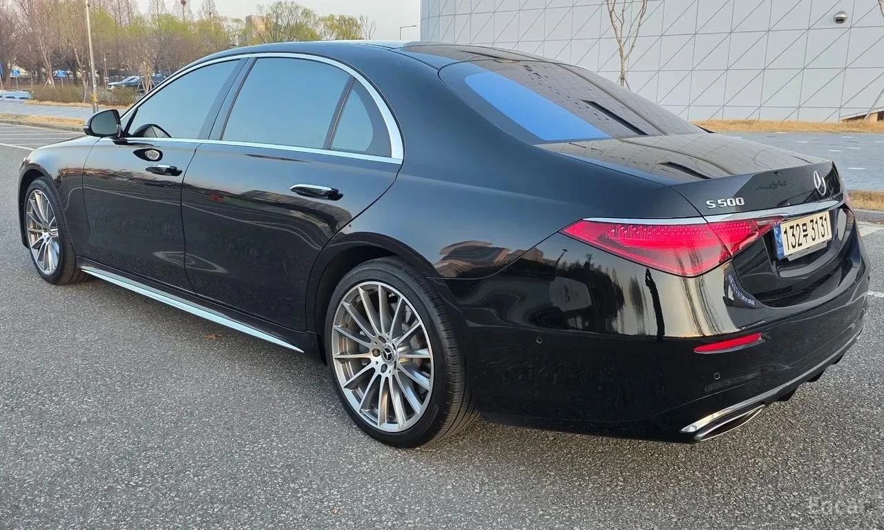 Mercedes-Benz S 500 LONG 4MATIC /ОБДУХВАНЕ/ПАНОРАМА/ДИСТРОНИК/360, снимка 4 - Автомобили и джипове - 55803334